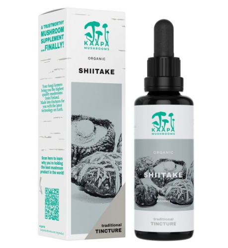 30 ml KÄÄPÄ Mushrooms Shiitake Paddenstoelen Tinctuur Biologisch