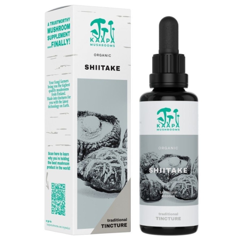 KÄÄPÄ Mushrooms Shiitake Paddenstoelen Tinctuur Biologisch 50 Ml