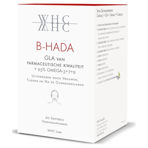 60 softgels WHC B-HADA