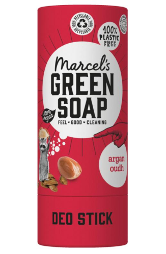 40 gram Marcel's Green Soap Deodorant stick Argan & Oudh
