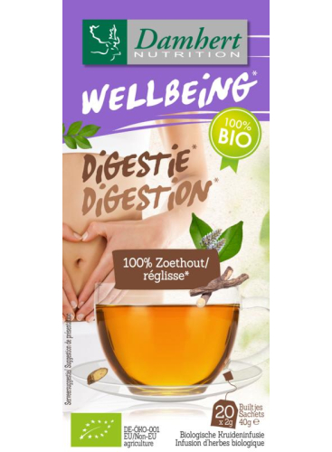 Damhert Wellbeing Thee Digestie Zoethout Biologisch
