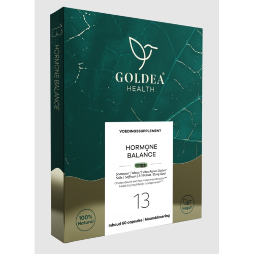 60 capsules Goldea Health Hormone Balance 13.