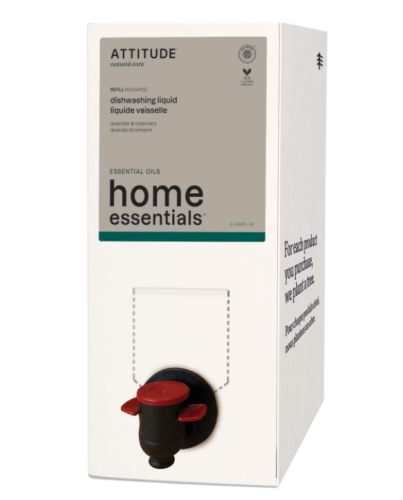  Attitude Home Essentials Dishwashing Liquid Lavender & Rosemary Refill