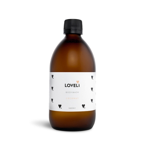 Loveli Bodywash Coconut Refill