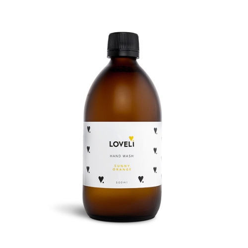 500 ml Loveli Hand Wash Sunny Orange Refill