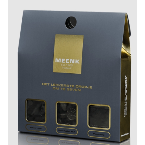 Meenk Drop Giftset Zoet, Zout En Peperig 1 Stücke