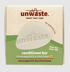 Unwaste Conditioner Bar Sinaasappelolie + Shea Boter