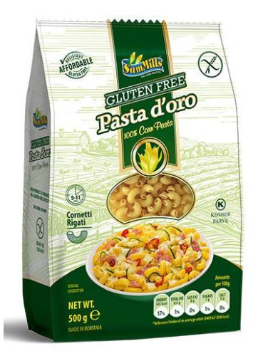 Sam Mills Pasta D'oro Cornetti Rigati 500 Gramm