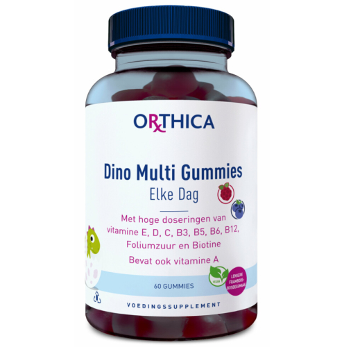 60 gummies Orthica Dino Multi Gummies