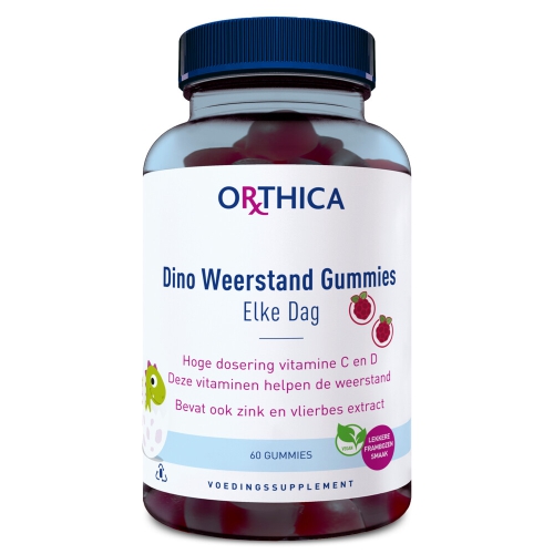 60 gummies Orthica Dino Weerstand Gummies