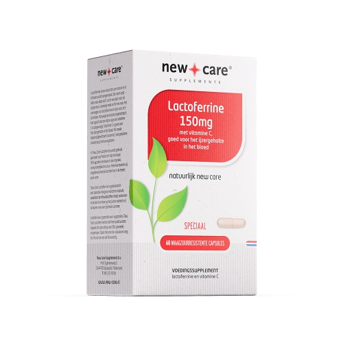 60 capsules New Care Lactoferrine 150 mg