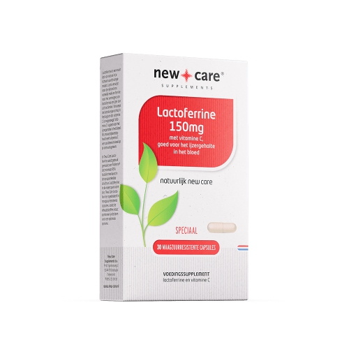 30 capsules New Care Lactoferrine