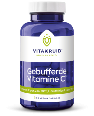 90 Kapseln Vitakruid Gebufferde Vitamine C