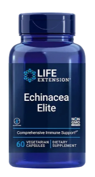 60 Vegetarische Kapseln Life Extension Echinacea Elite