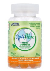OptiFibre Fibre Gummies Vit D3 Appelsien 60 gummies