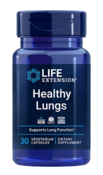30 Vegetarische Kapseln Life Extension Healthy Lungs