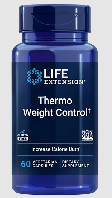 60 Vegetarische Kapseln Life Extension Thermo Weight Control