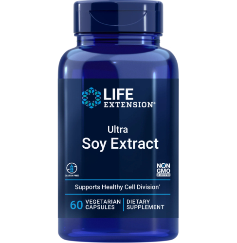 Life Extension Ultra Soy Extract 60 Vegetarische Kapseln
