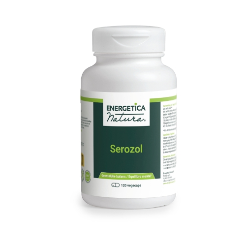 120 Vegicaps Energetica Natura Serozol