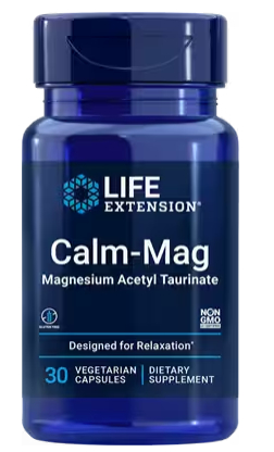 30 Kapseln Life Extension Calm-Mag