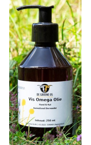 De Groene Os Veterinair Vis Omega Hond & Kat