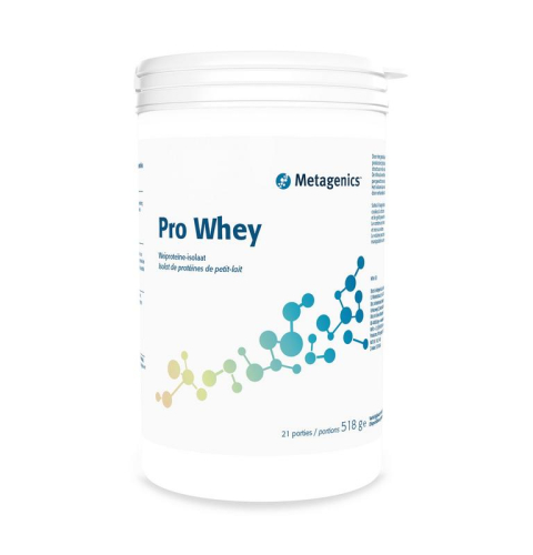 729 gram Metagenics Pro Whey Chocolade
