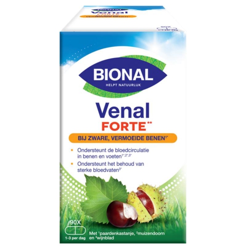 90 capsules Bional Venal Forte