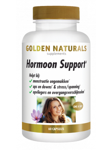 60 Kapseln Golden Naturals Hormoon Support