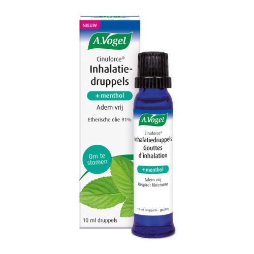 A.Vogel Cinuforce Inhalatiedruppels 10 Ml