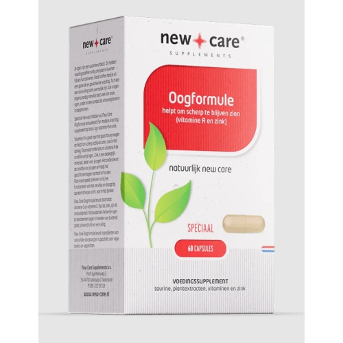 60 capsules New Care Oogformule