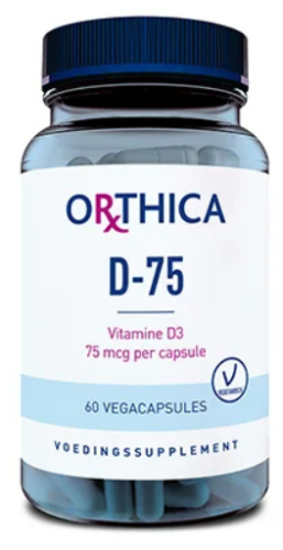 60 Kapseln Orthica D-75
