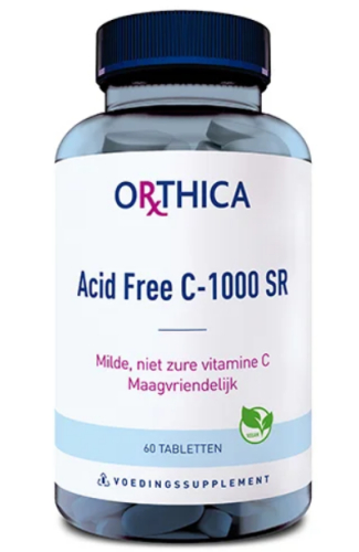 60 Tabletten Orthica Acid Free C-1000 SR