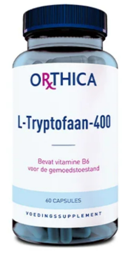 60 Kapseln Orthica L-Tryptofaan-400