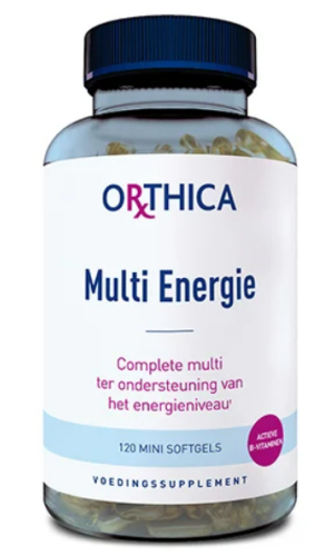 60 Softgels Orthica Multi Energie