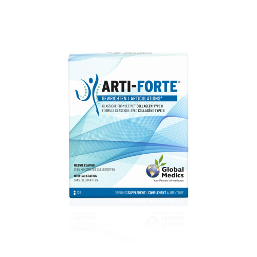 126 Tabletten Global Medics Arti-Forte Collageen Type II