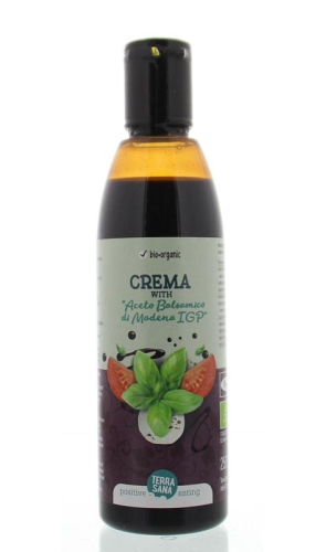250 ml Terrasana Crema Balsamico Biologisch