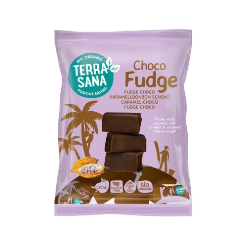 Terrasana Fudge Choco Biologisch 150 Gramm