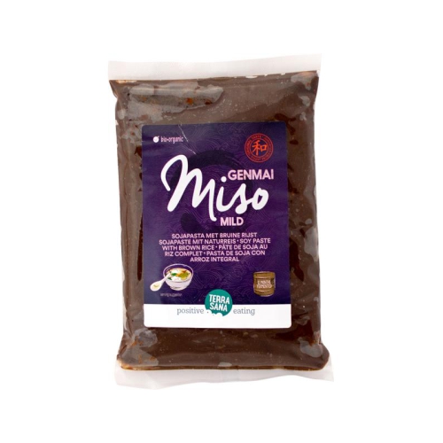 Terrasana Genmai Miso Mild Biologisch