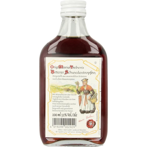 200 ml Maria Treben Schwedentropfen Bitter