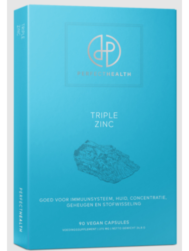 90 capsules Perfect Health Triple Zinc