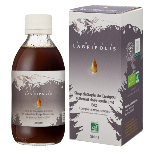 Abies Lagrimus Lagripolis Fir en Propolis Siroop Biologisch