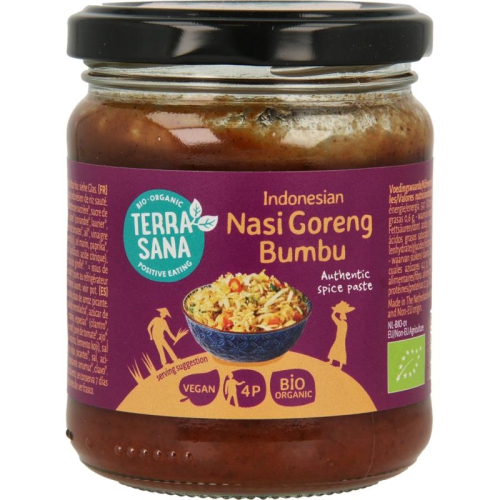 200 gram Terrasana Indonesische Nasi Goreng Boemboe