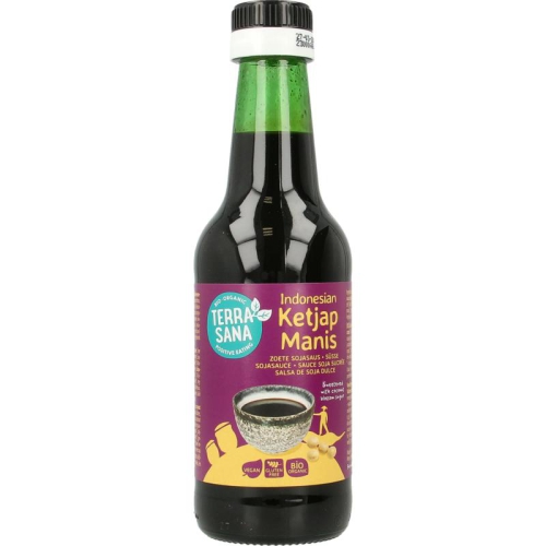 250 ml Terrasana Indonesische Ketjap Manis