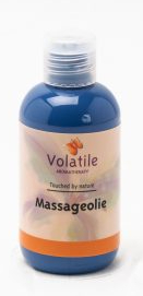 100 Ml Volatile Massageolie Neutraal Koudgeperst Biologisch