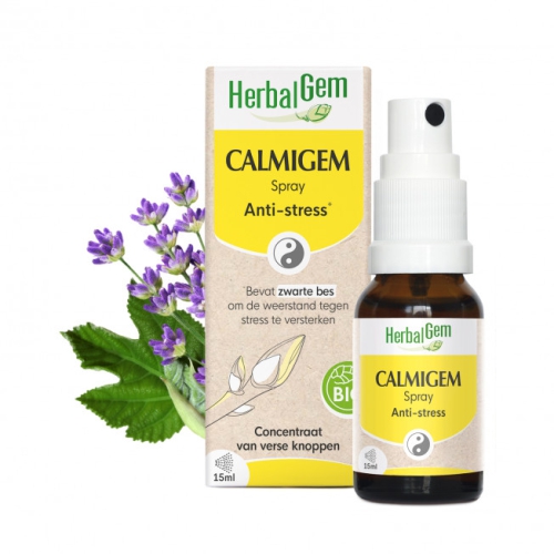 Herbalgem Calmigem Spray Anti-Stress Relaxerend Complex GC03 Biologisch