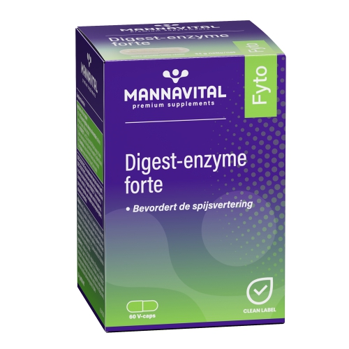 60 Kapseln Mannavital Digest Enzyme Forte