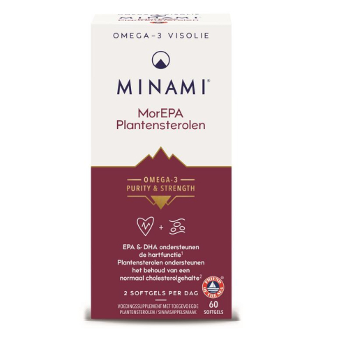 Minami Nutrition MorEPA Plantensterolen 60 Softgels