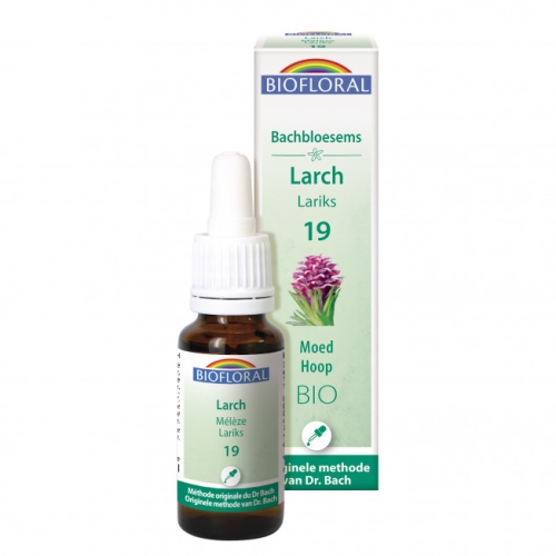 Biofloral Bachbloesems 19 Larch - Lariks Biologisch Demeter 20 ml