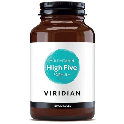 120 capsules Viridian Multivitamin High Five Formula