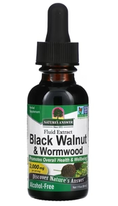 30 Ml Natures Answer Black Walnut & Wormwood Zwarte Walnoot & Absintalsem